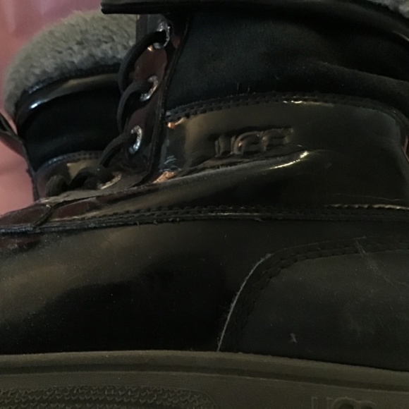 UGGs Adirondack III Patent Leather Boots - Picture 6 of 8